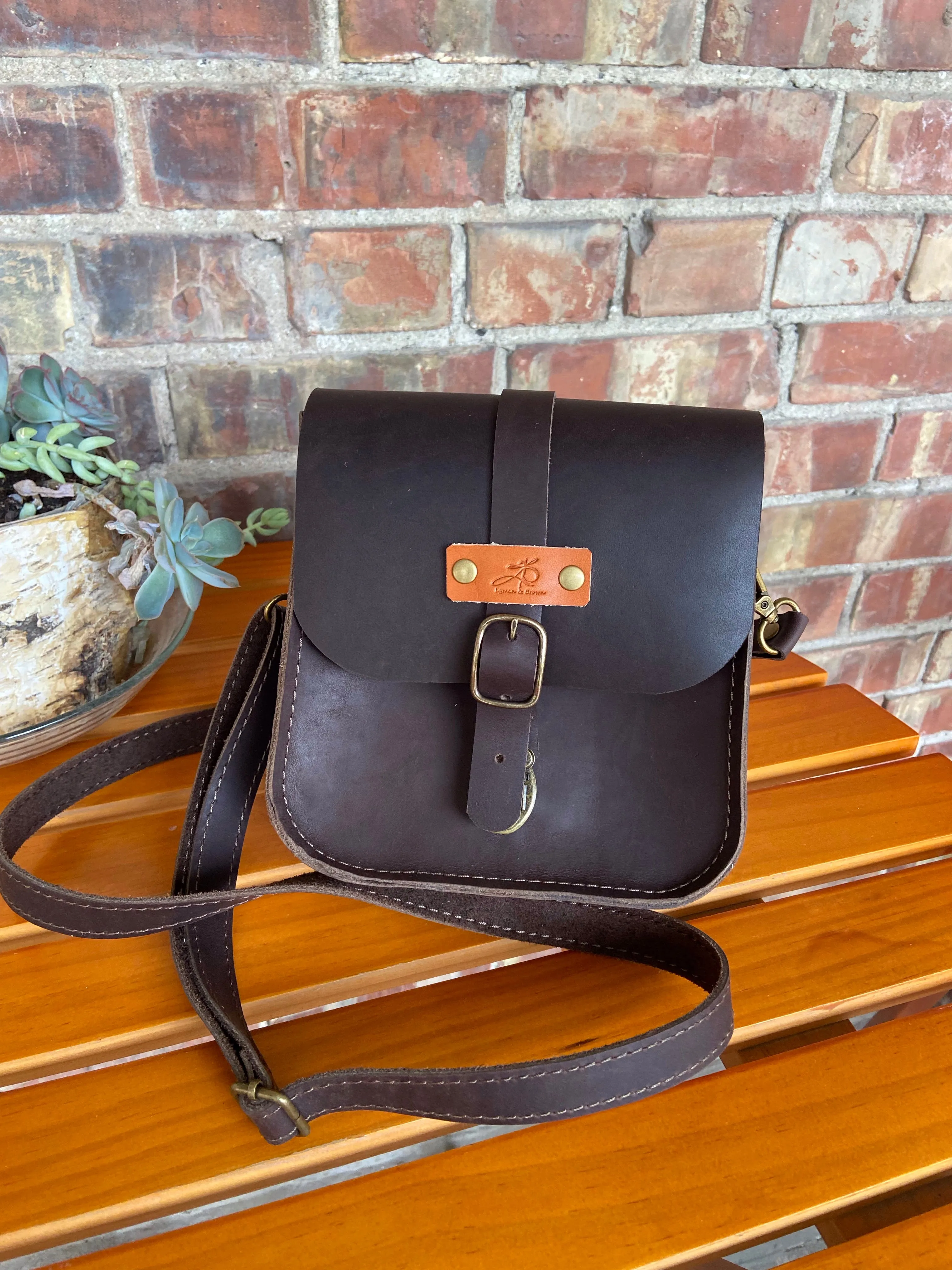 The Crossbody Bag: Lg., 3/4, Mini.