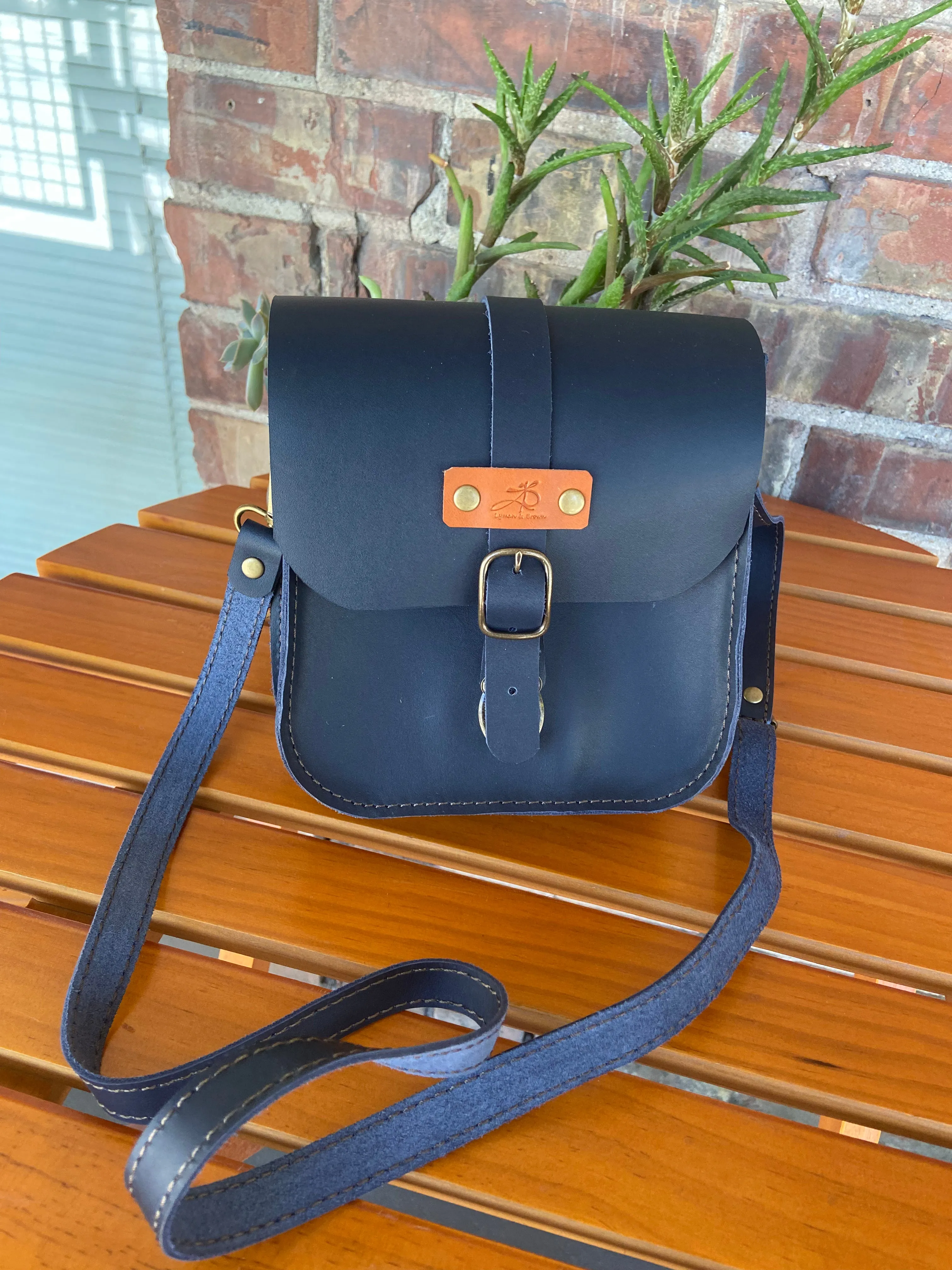 The Crossbody Bag: Lg., 3/4, Mini.