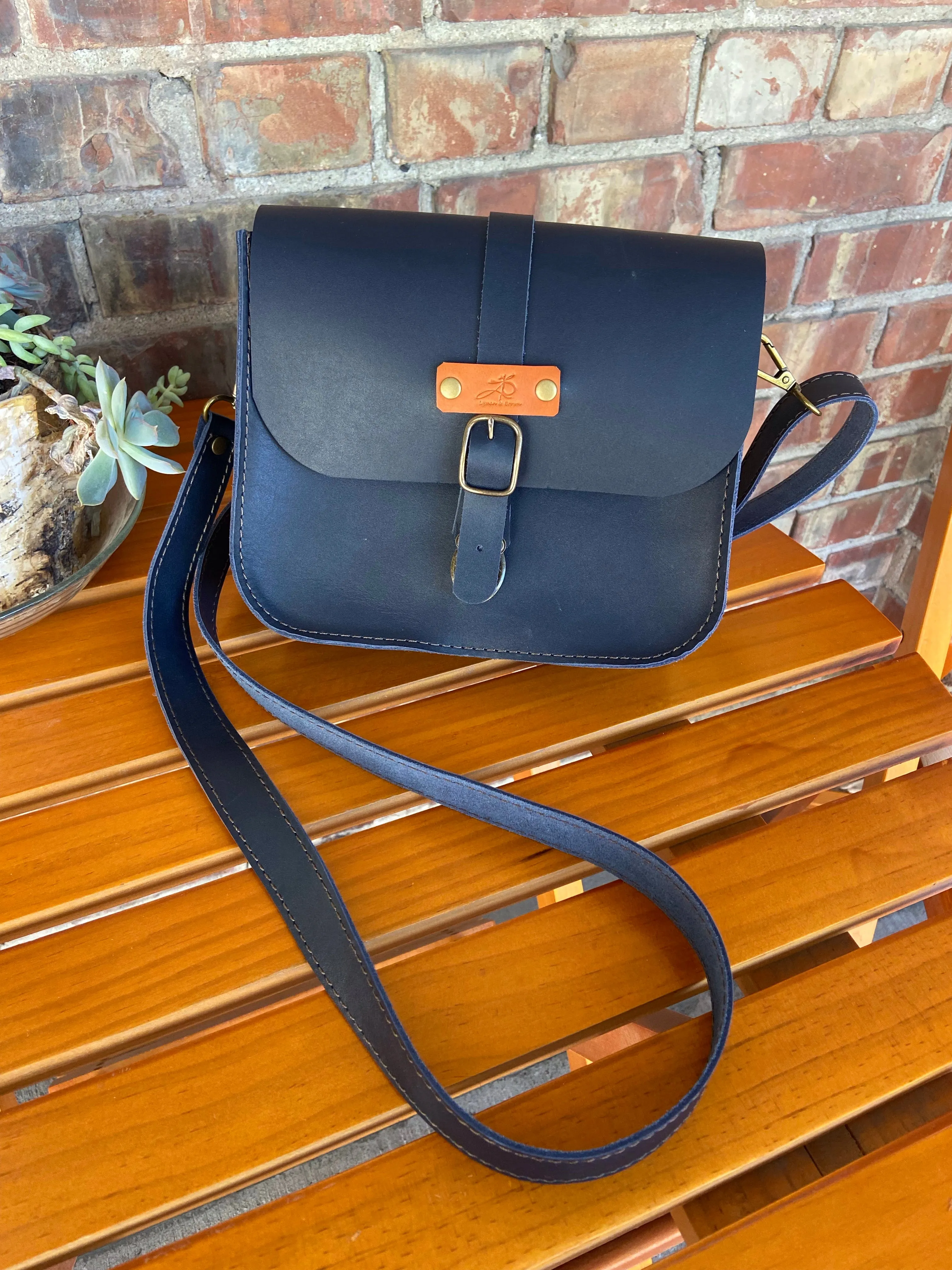 The Crossbody Bag: Lg., 3/4, Mini.