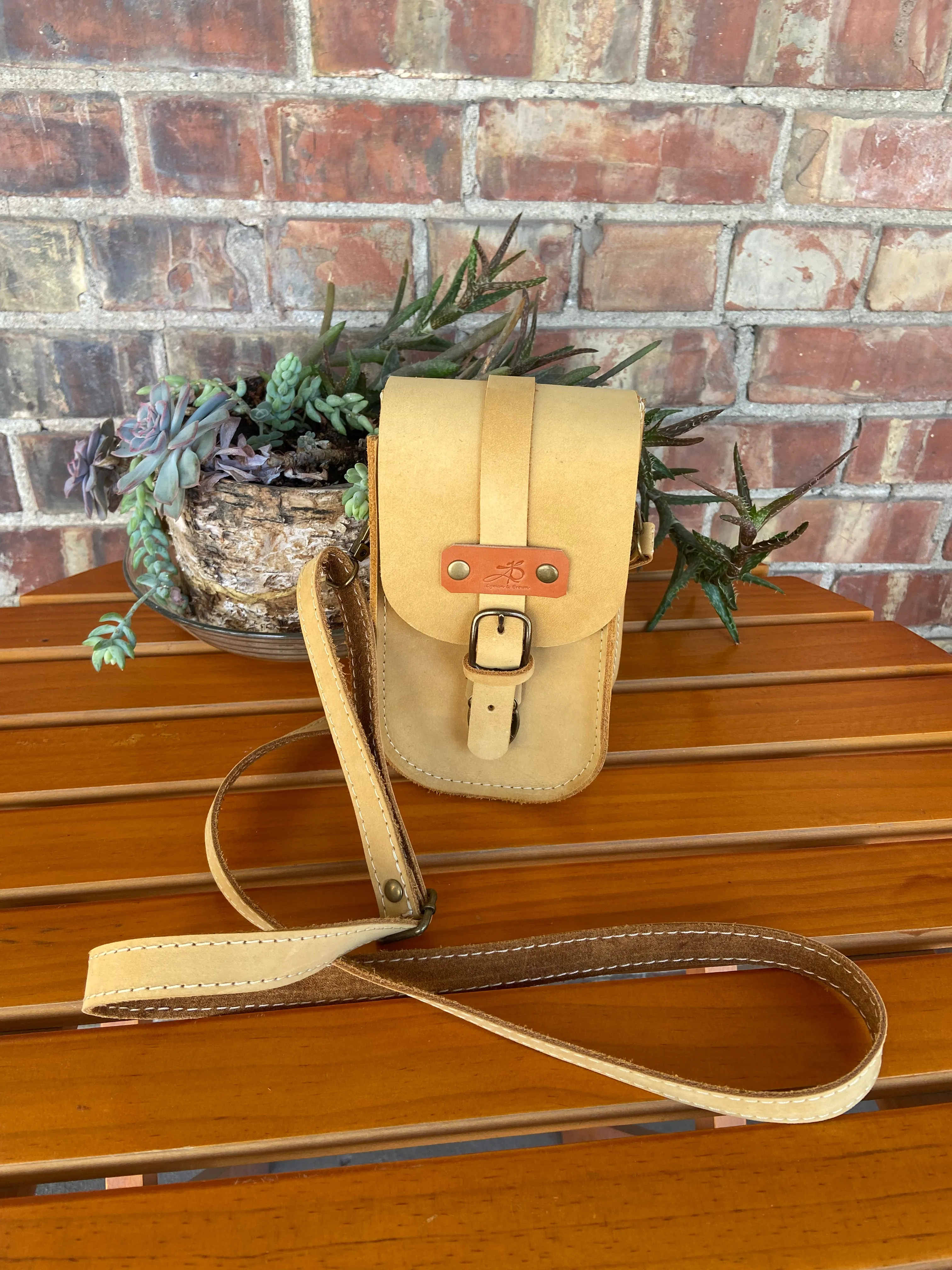 The Crossbody Bag: Lg., 3/4, Mini.