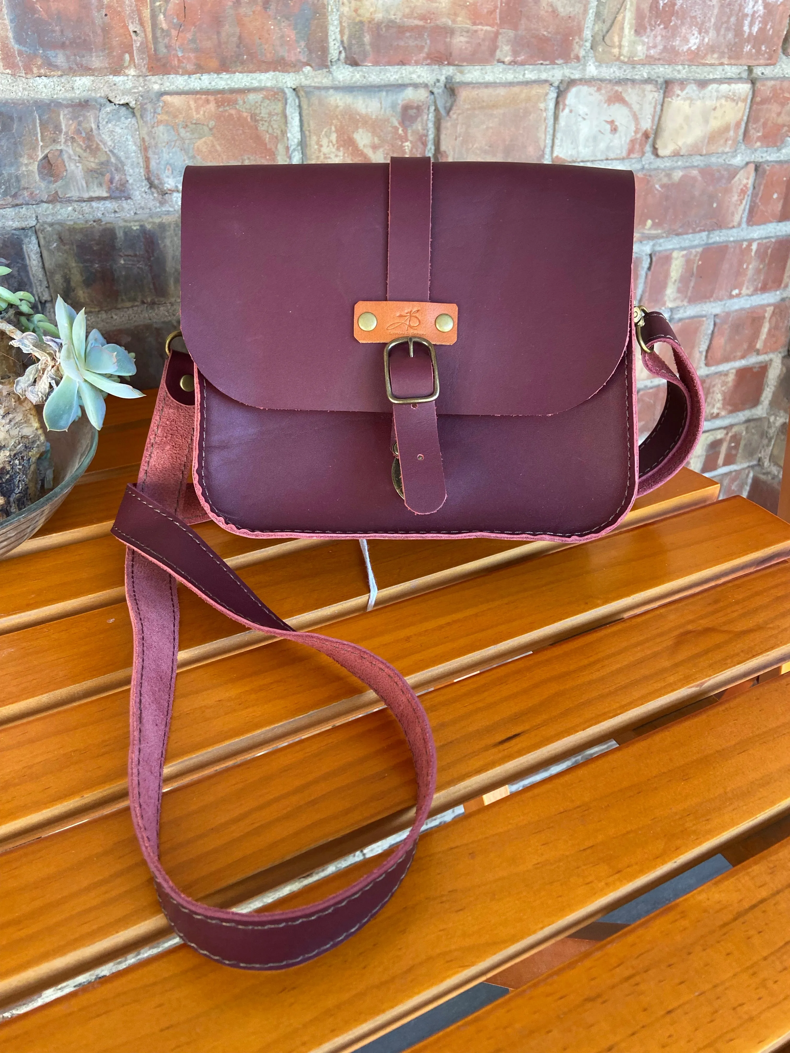 The Crossbody Bag: Lg., 3/4, Mini.