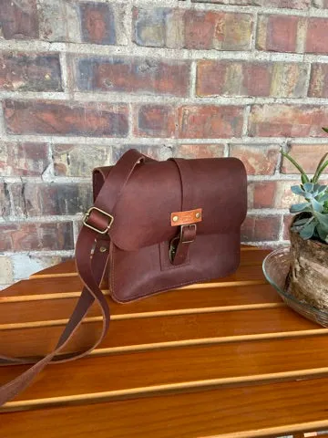 The Crossbody Bag: Lg., 3/4, Mini.