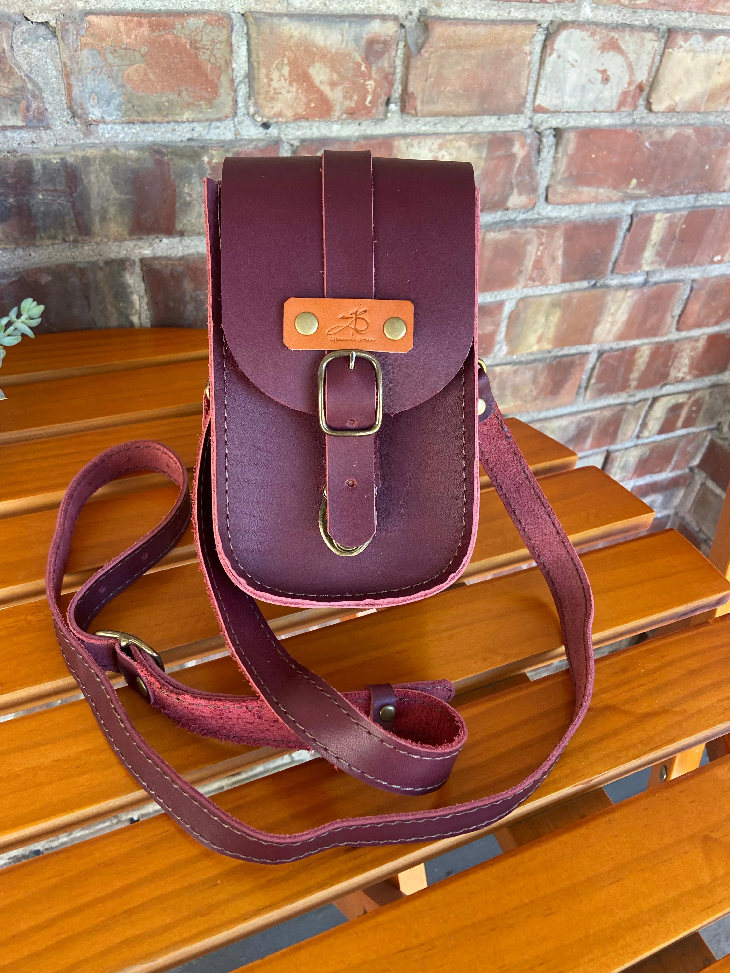 The Crossbody Bag: Lg., 3/4, Mini.