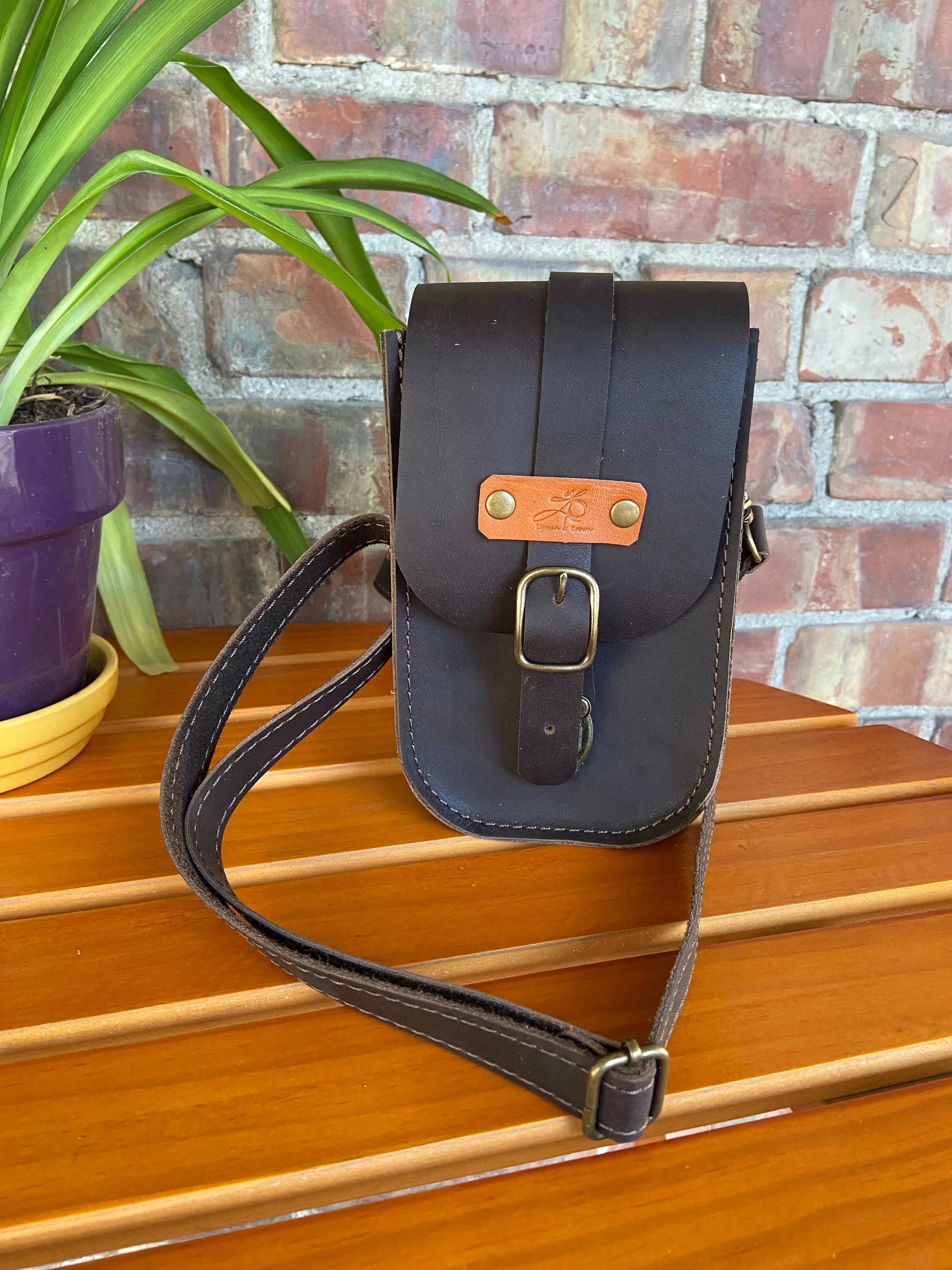 The Crossbody Bag: Lg., 3/4, Mini.