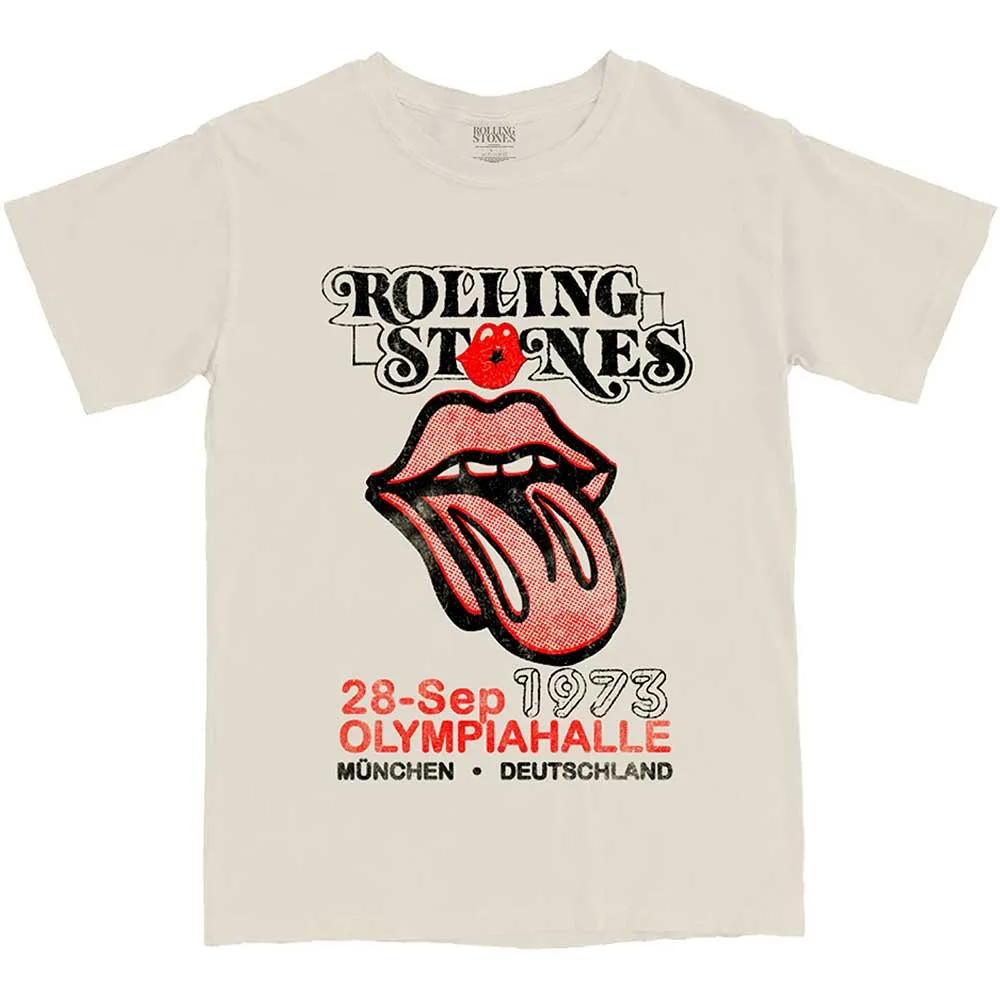 The Rolling Stones T-Shirt - Munich '73