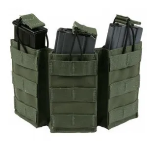 TP5B - M4 Magazine Pouch, Triple