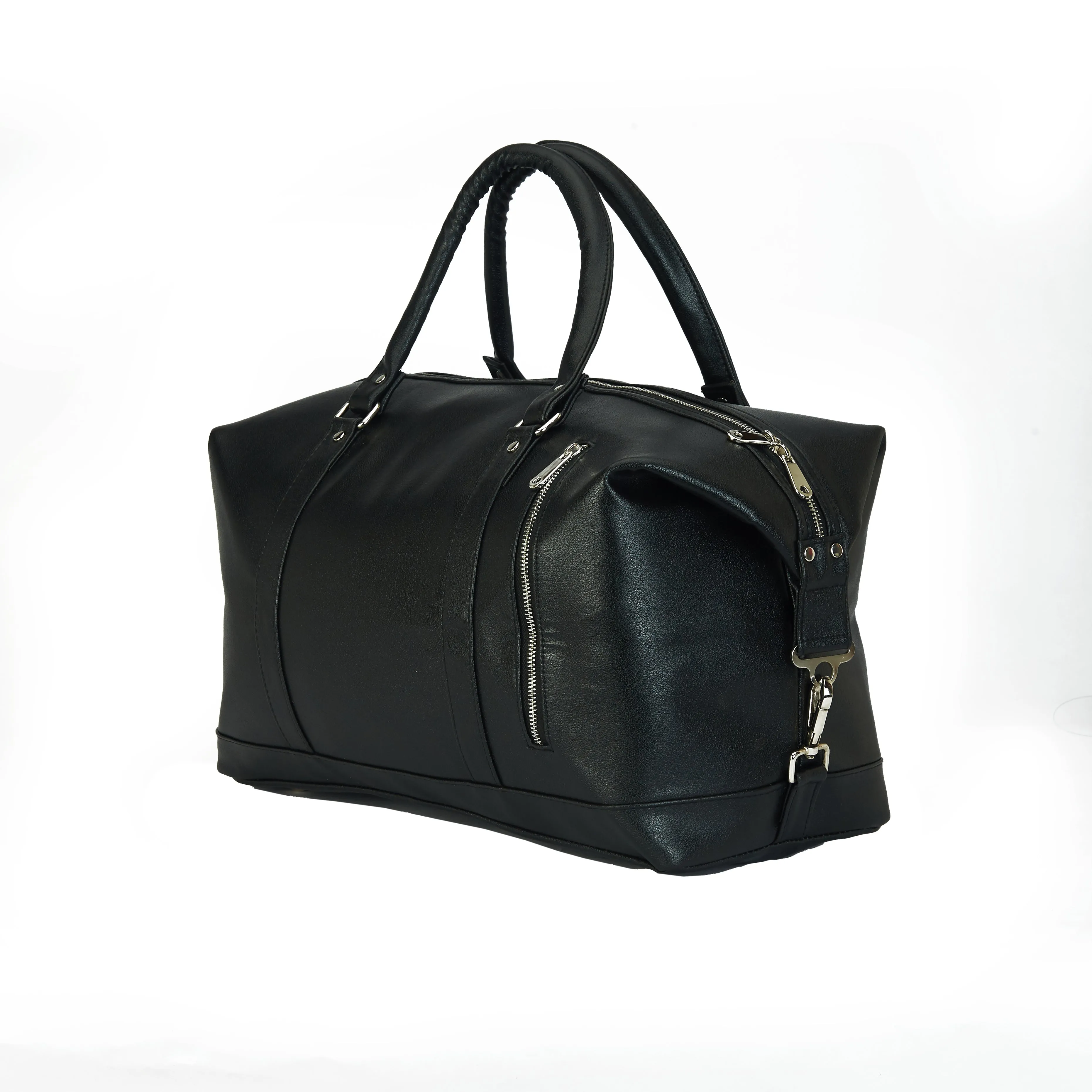 Travel in Style with Rustic Leather’s Milano Duffle Bag – Your Perfect Companion for Business, Travel, or Gym!