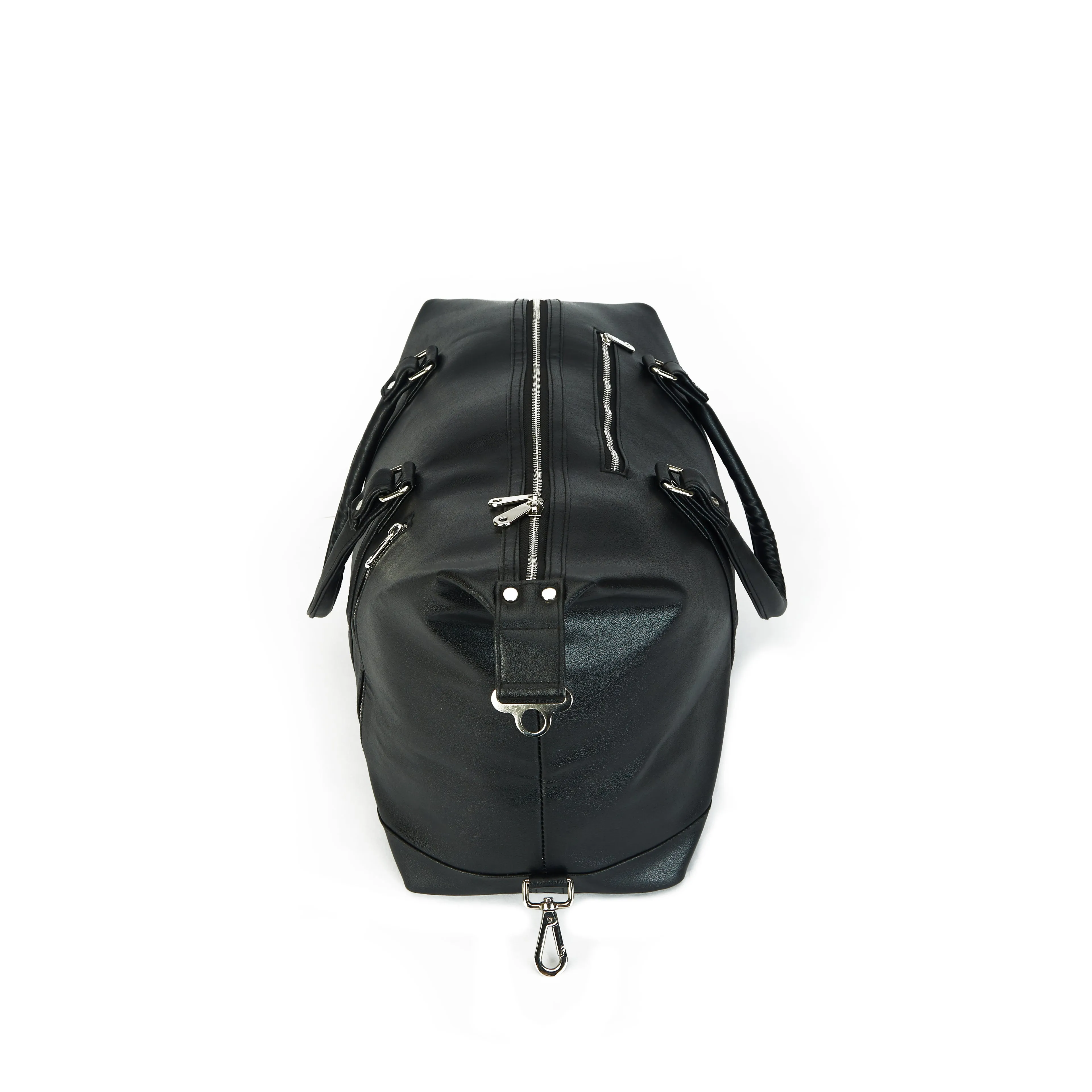 Travel in Style with Rustic Leather’s Milano Duffle Bag – Your Perfect Companion for Business, Travel, or Gym!