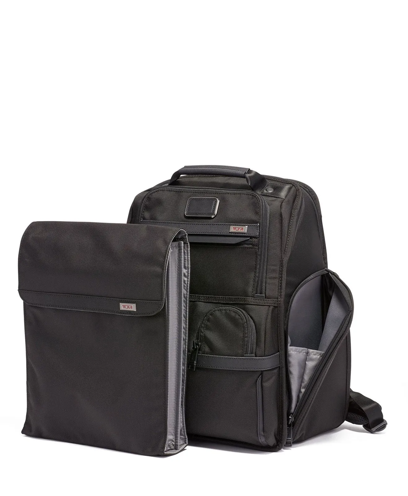 Tumi Compact Laptop Brief Pack, Black