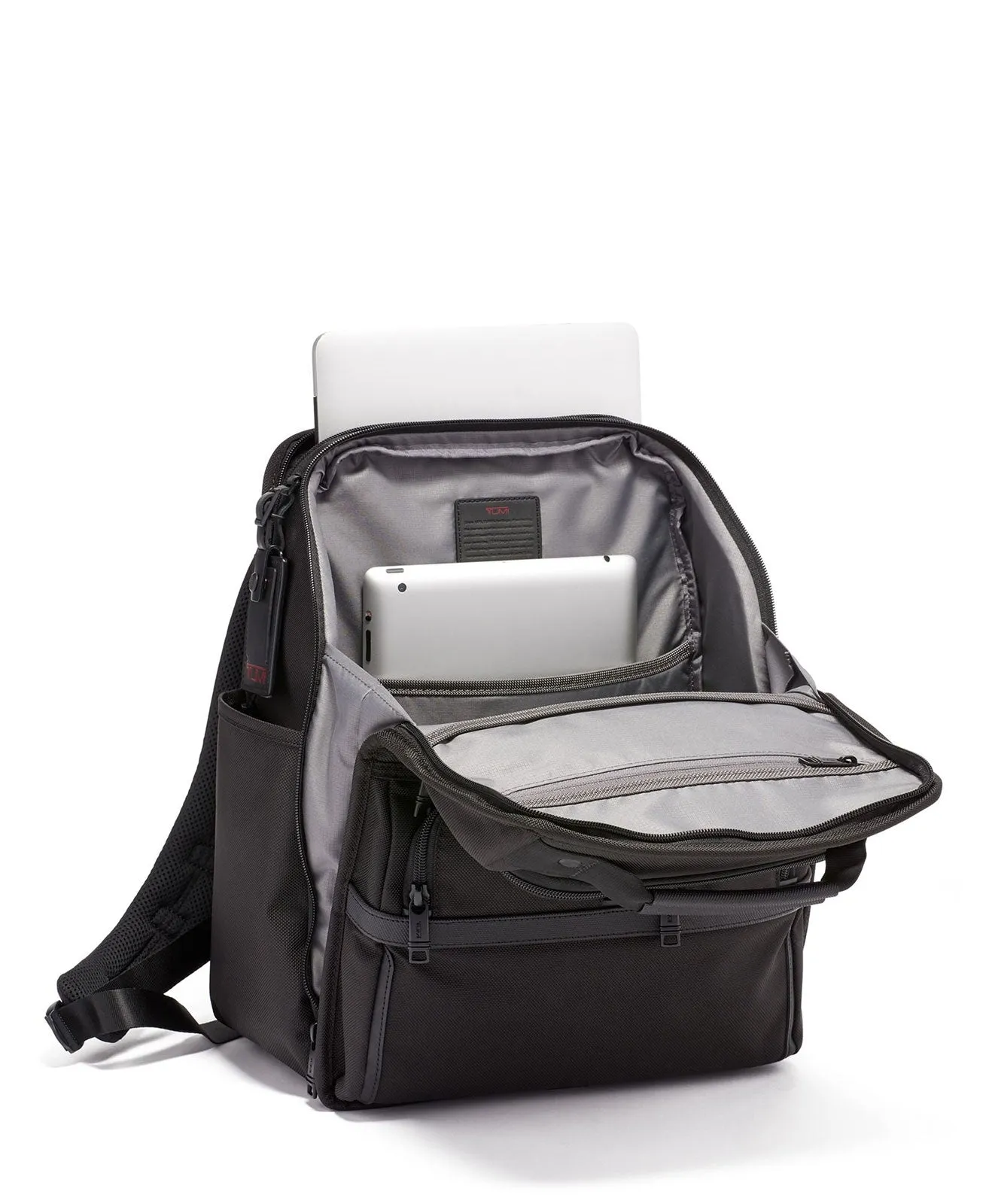 Tumi Compact Laptop Brief Pack, Black