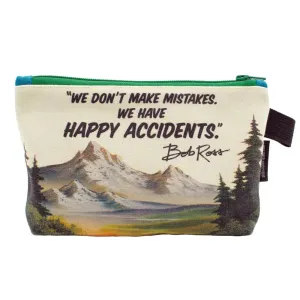Unemployed Philosophers Guild Zipper Pouch - Bob Ross