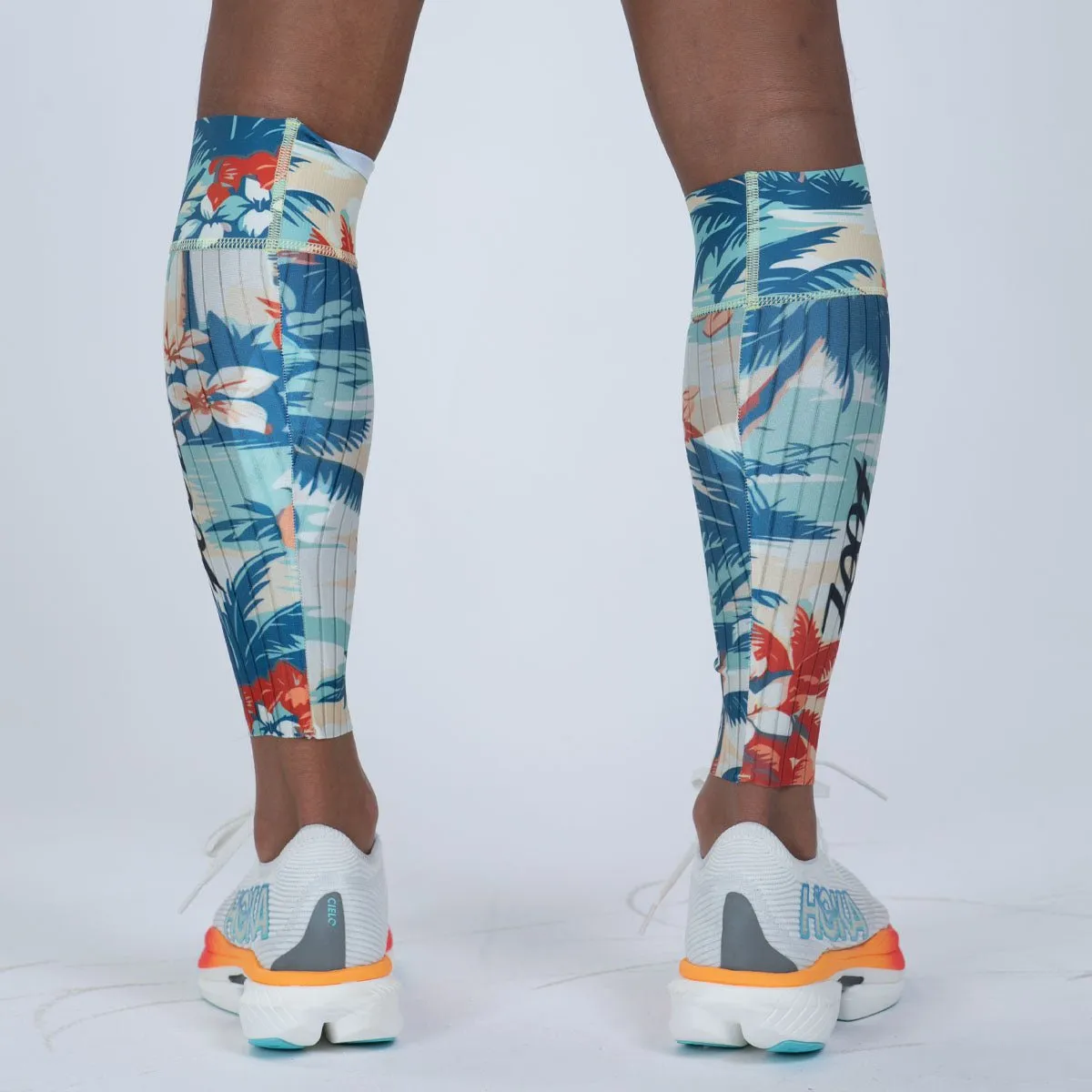 Unisex LTD Calf Sleeves - Vintage Hula