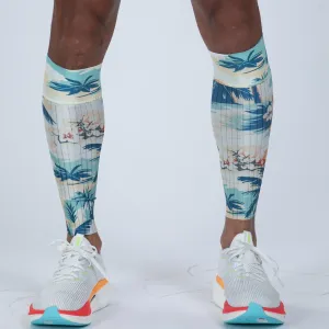 Unisex LTD Calf Sleeves - Vintage Hula