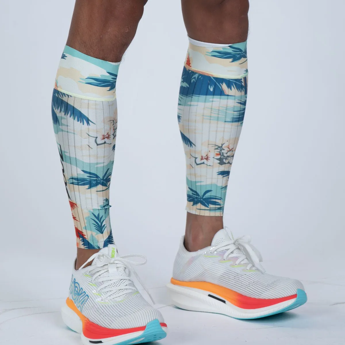 Unisex LTD Calf Sleeves - Vintage Hula