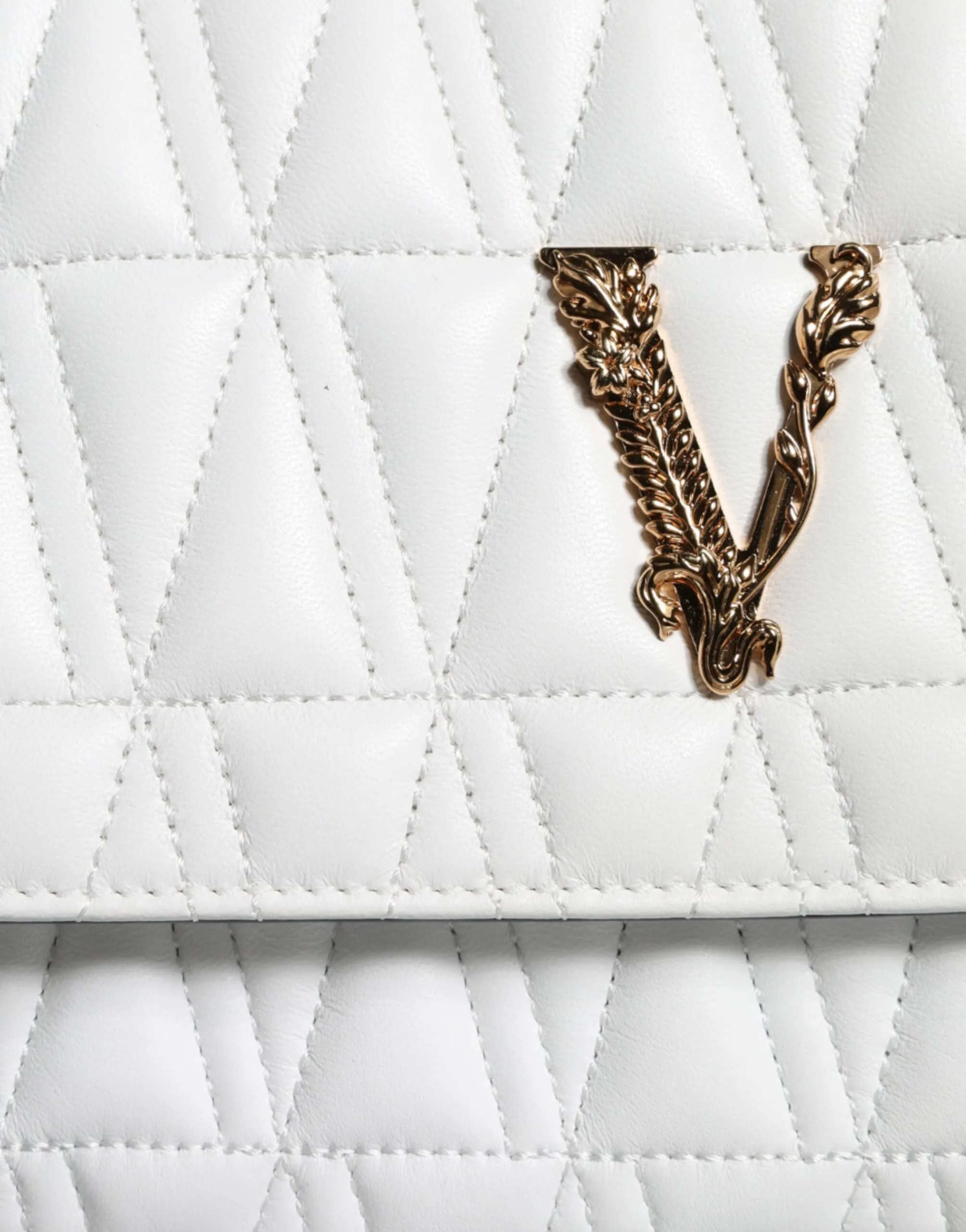 Versace White Bag V