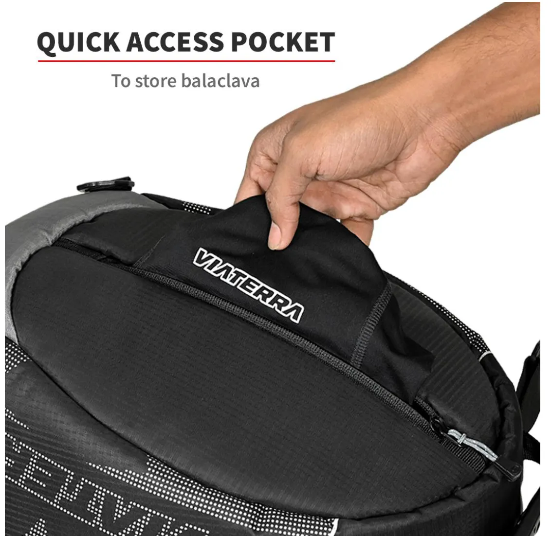 ViaTerra Essentials Helmet Bag (VTEHB)