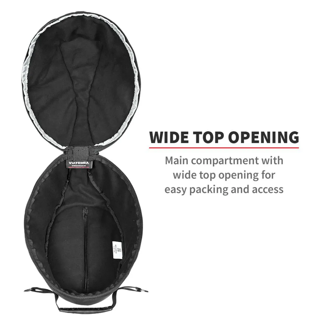 ViaTerra Essentials Helmet Bag (VTEHB)