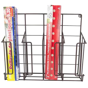 Wall Kitchen Wrap Organizer