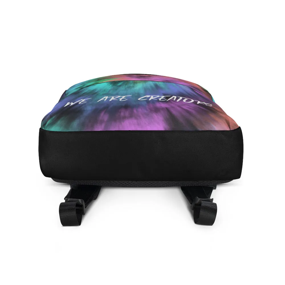 'We are creators' backpack