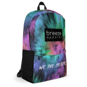 'We are creators' backpack