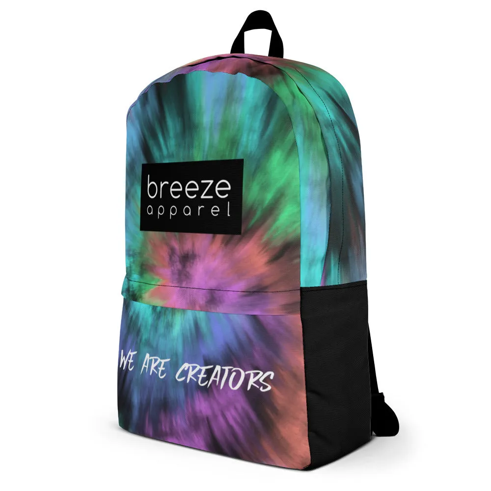 'We are creators' backpack