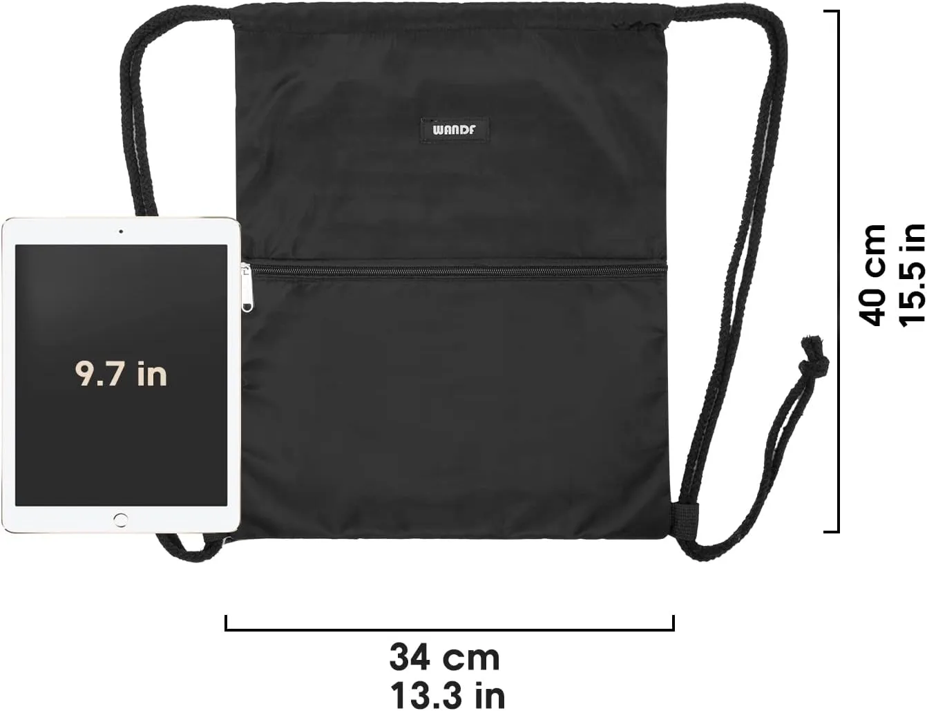 WF6035 Sport Gym Drawstring Backpack