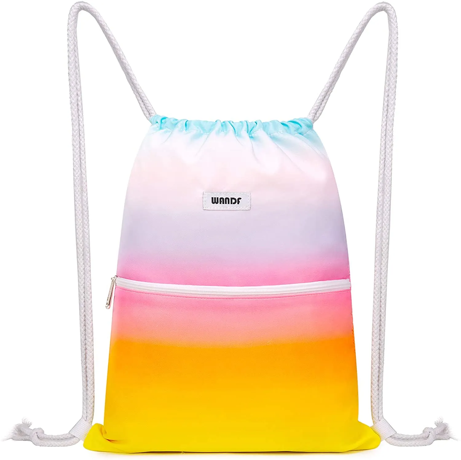 WF6035 Sport Gym Drawstring Backpack