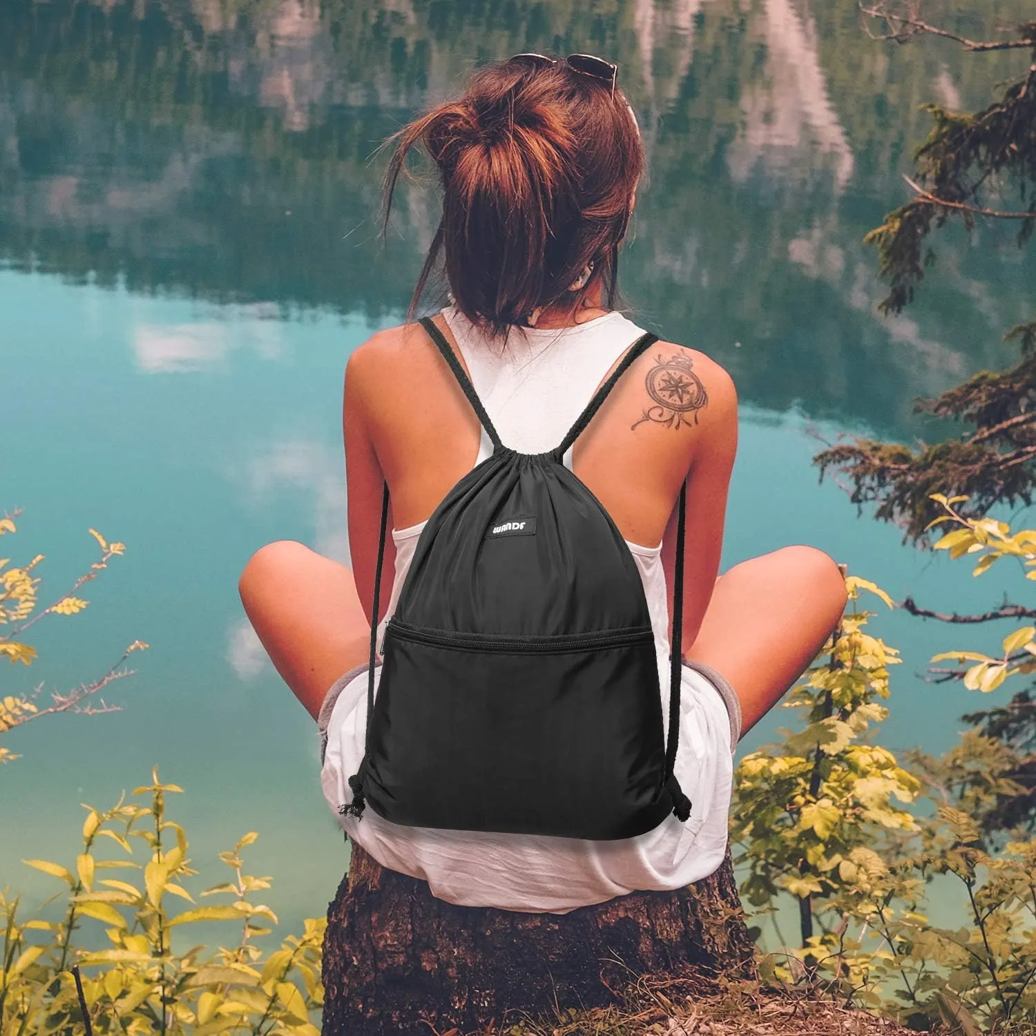 WF6035 Sport Gym Drawstring Backpack