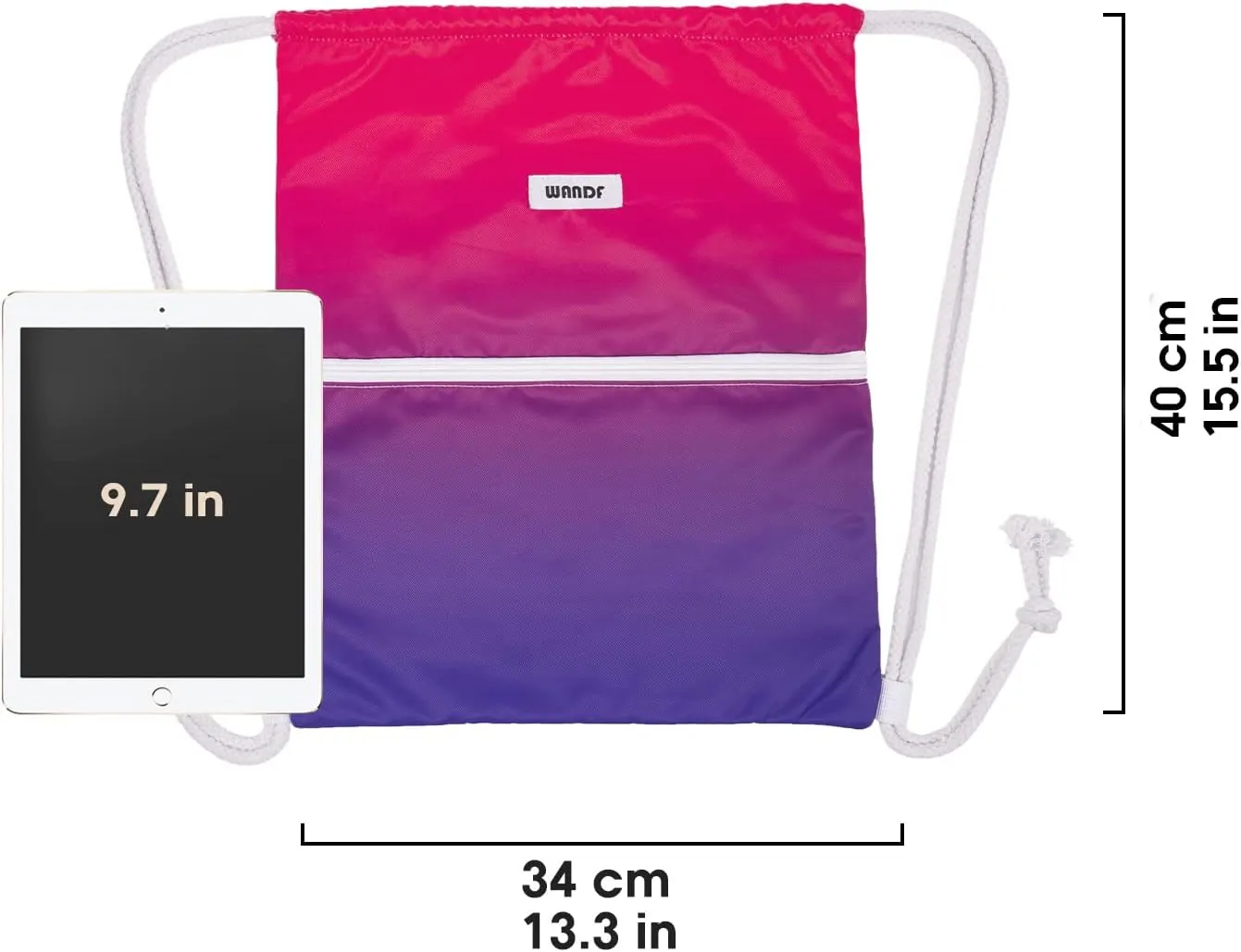 WF6035 Sport Gym Drawstring Backpack