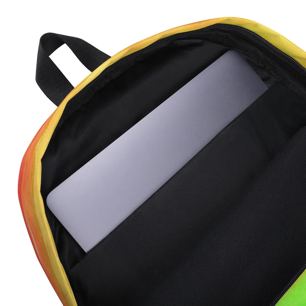 'What color?' backpack