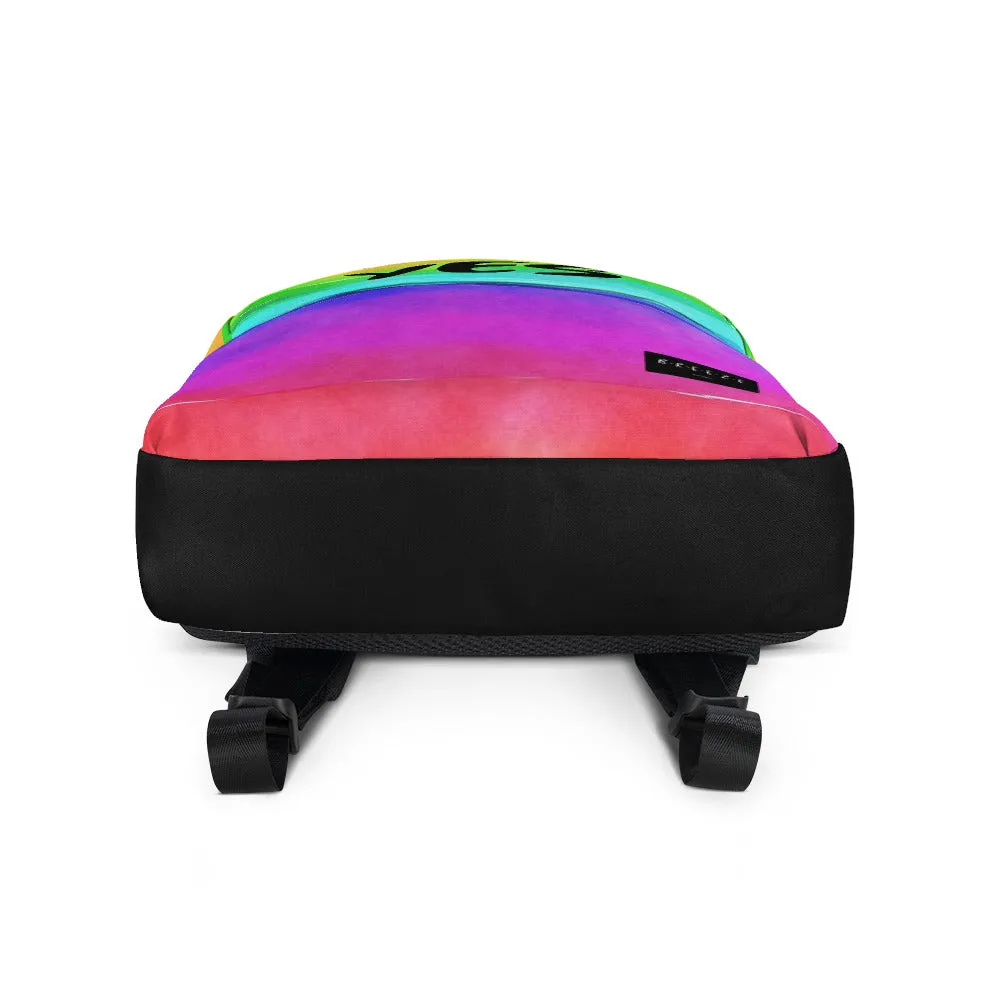 'What color?' backpack