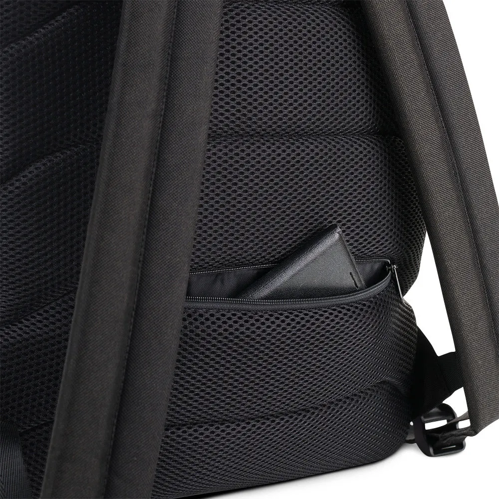 'What color?' backpack