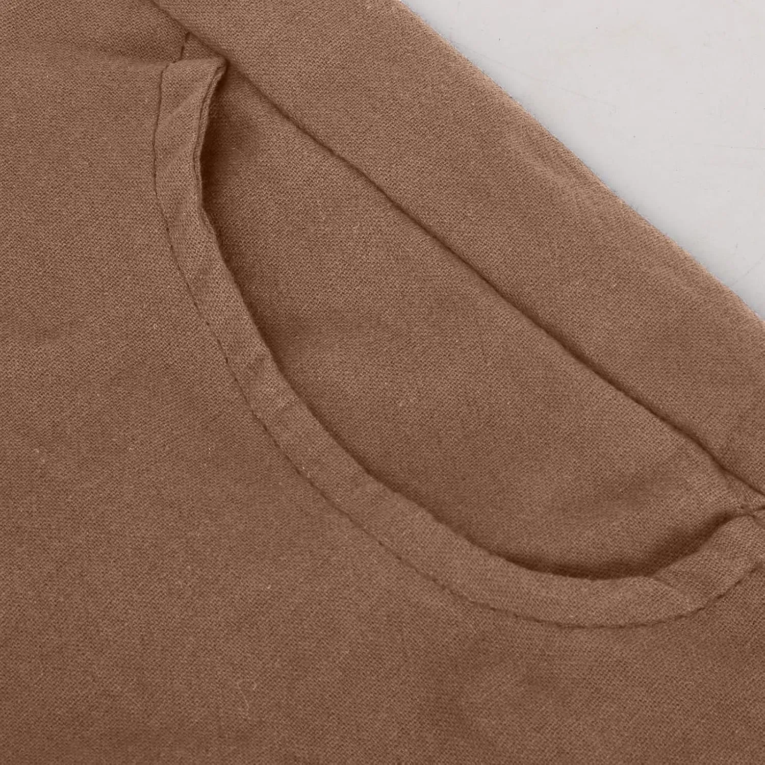Women's Cotton Linen Pants Casual Summer Capris Elastic Waist Straight Wide Leg Loose Cropped Trousers with Pockets