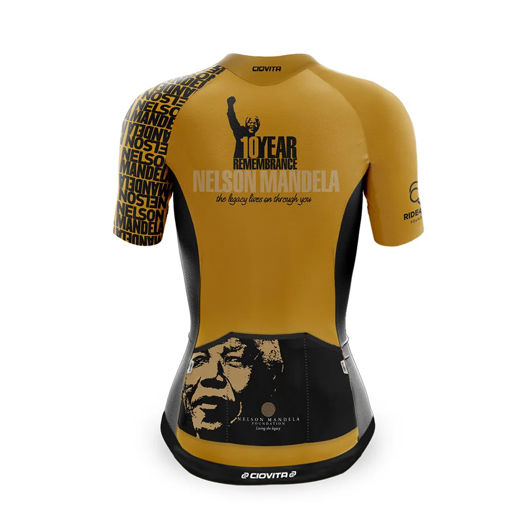 Women's Ride 4 Hope Mandela 10 Year Commemorative Jersey