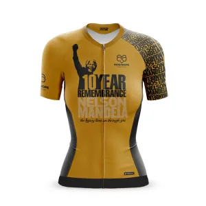 Women's Ride 4 Hope Mandela 10 Year Commemorative Jersey