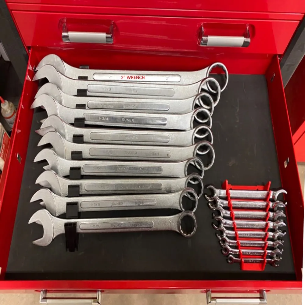 Wrench Organizers - Large [PRO]