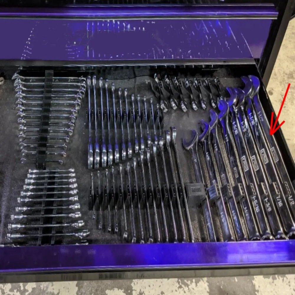 Wrench Organizers - Large [PRO]
