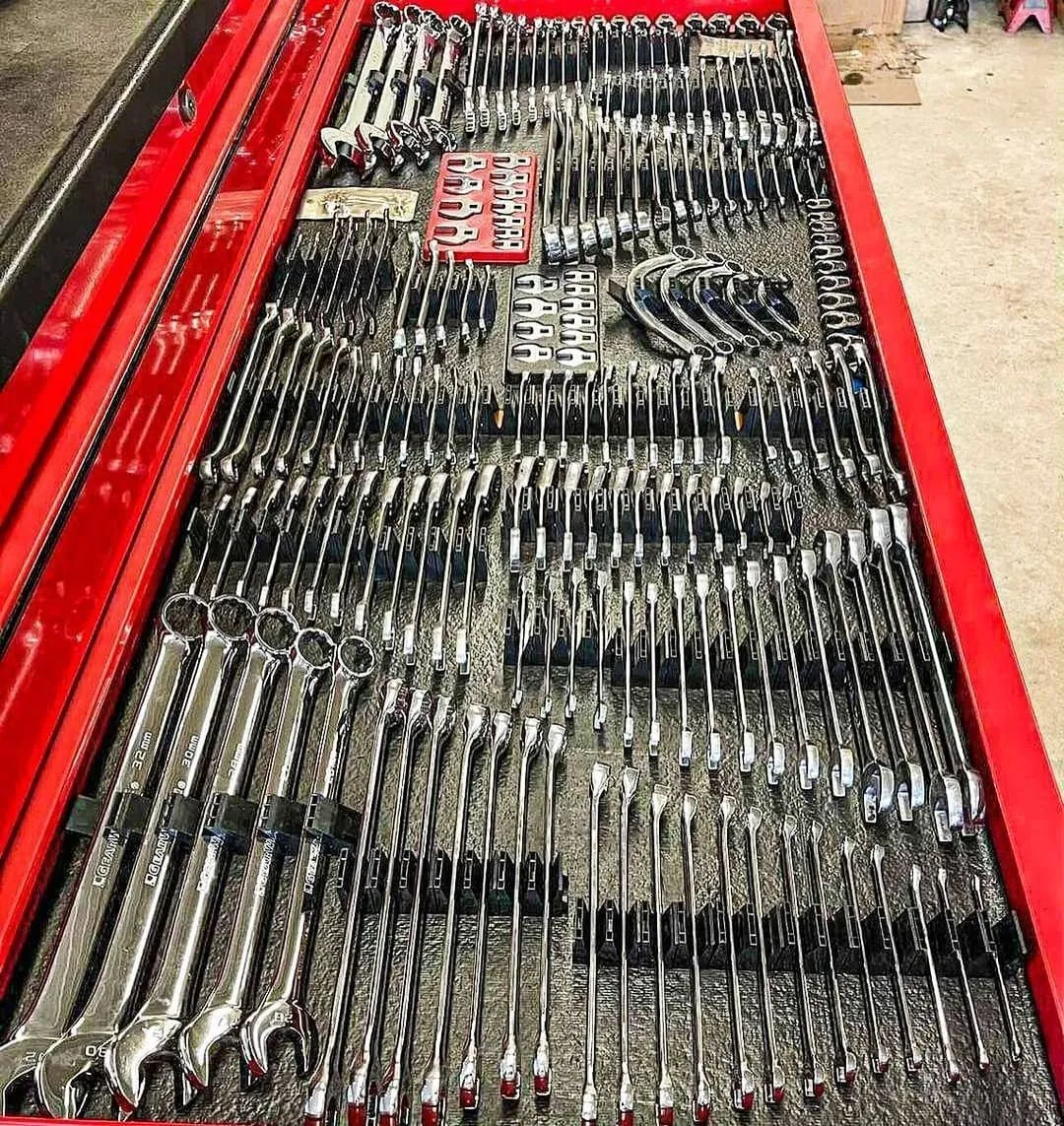 Wrench Organizers - Large [PRO]