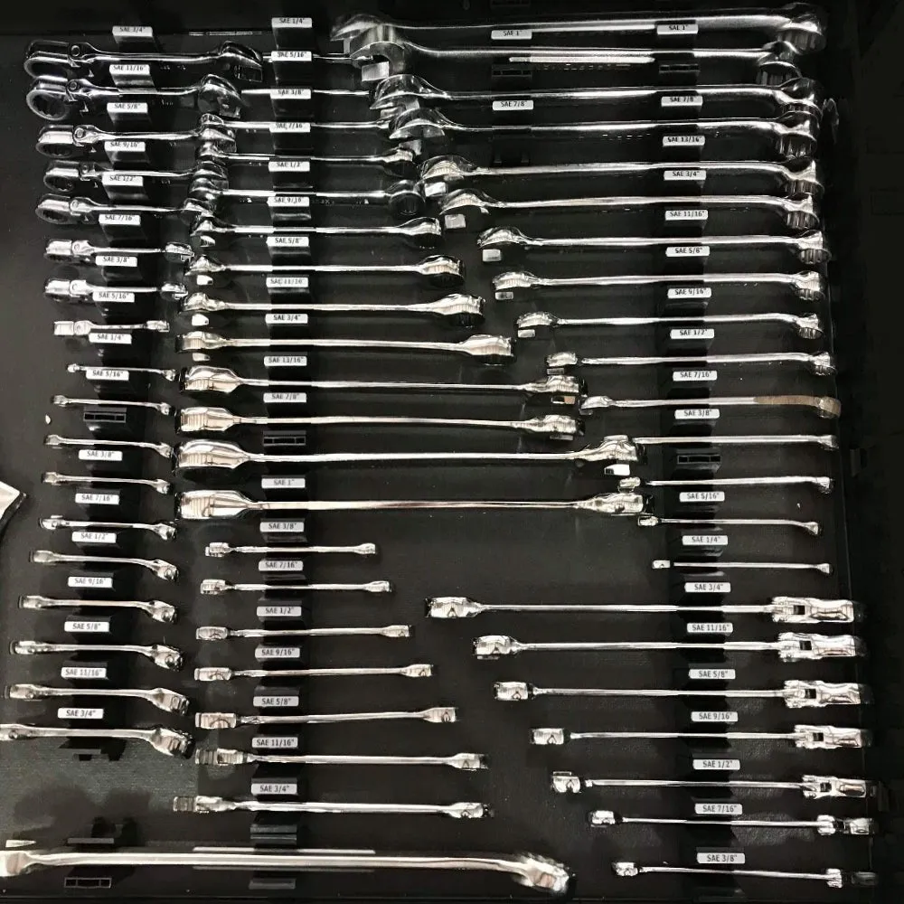 Wrench Organizers - Vertical [PRO]