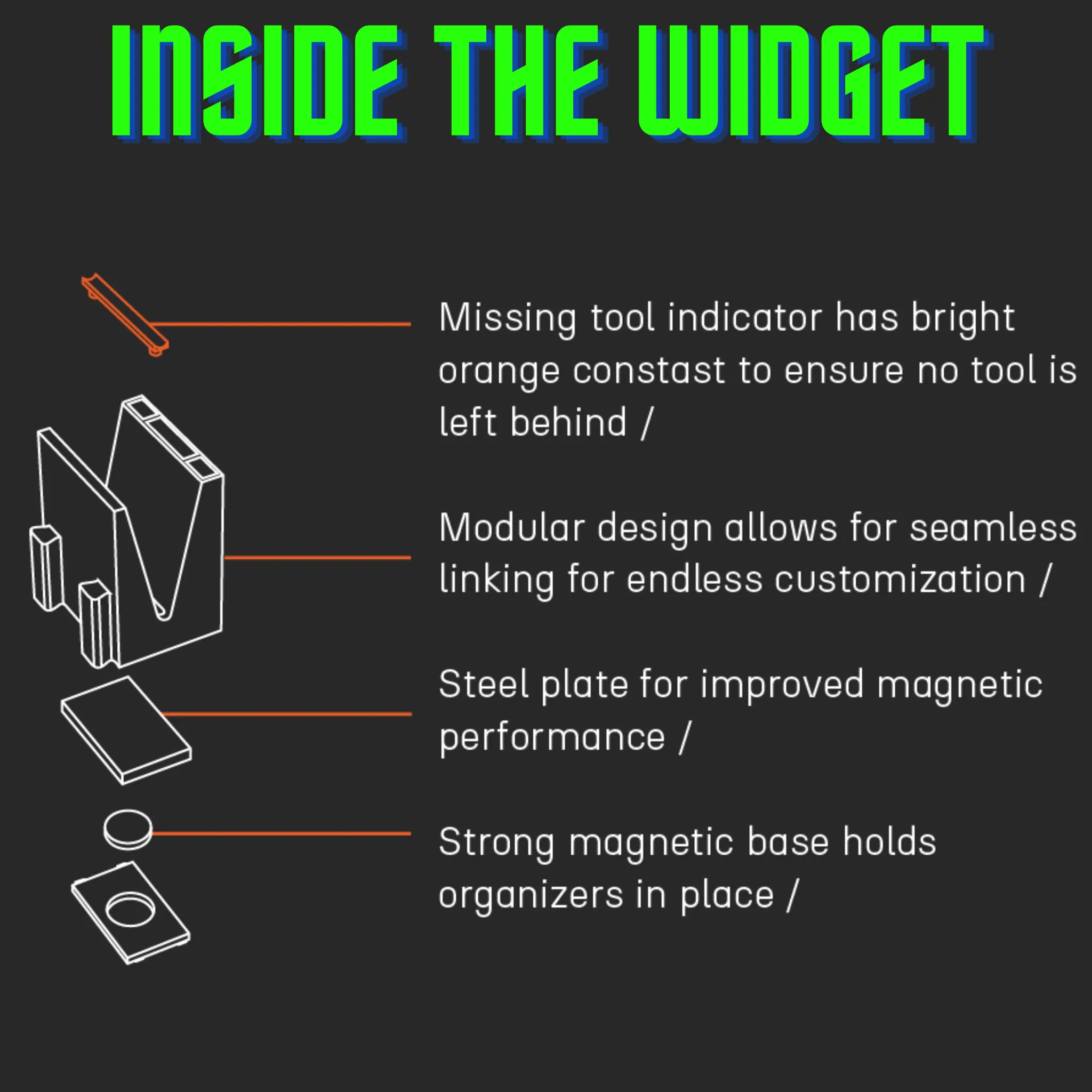 Wrench Organizers - Vertical [PRO]