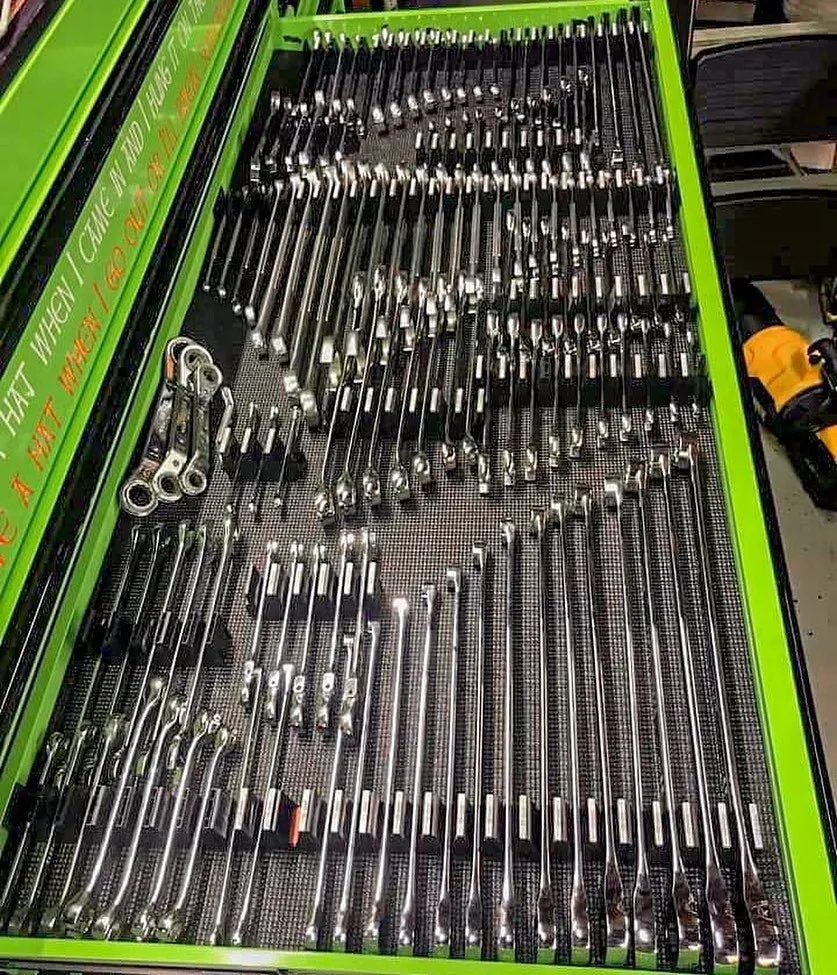 Wrench Organizers - Vertical [PRO]