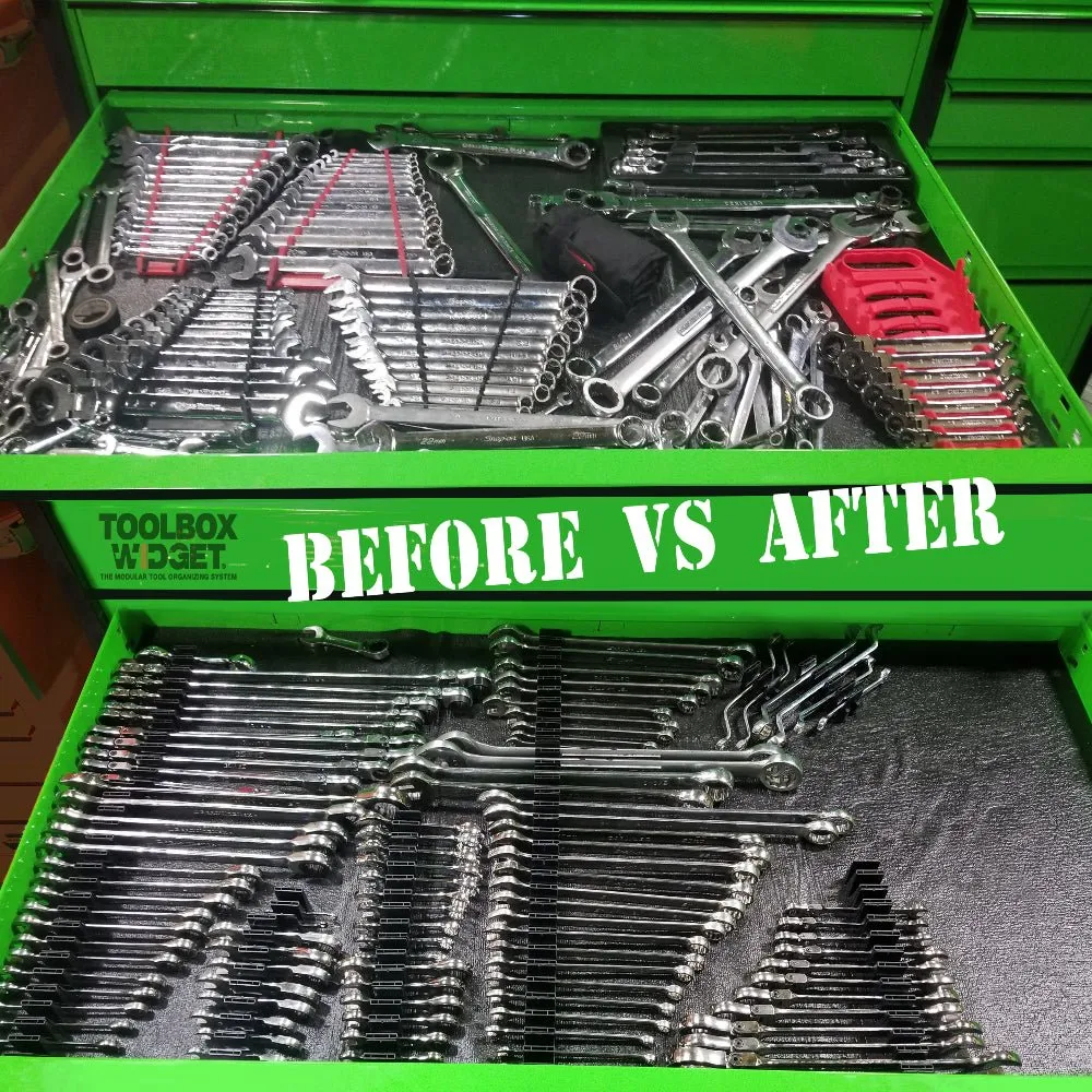 Wrench Organizers - Vertical [PRO]