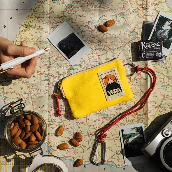 ykra mini wallet - yellow