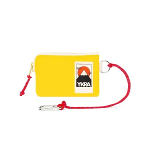 ykra mini wallet - yellow
