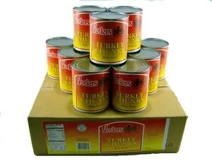Yoder's Canned Turkey - Full Case