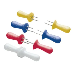 Zyliss Interlocking Corn Holders, Assorted Colors (4 Pairs)